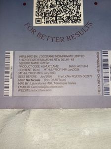 L&#39;Occitane Amande Sample Set