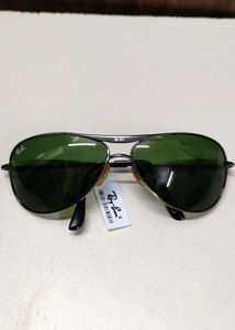 Ray-Ban Polarized Pilot Sunglasses