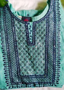 Sea green Anarkali🫧🎉