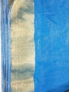 Blue Colour Beautifull Saree