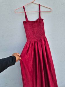 Red Dress Woman 👚
