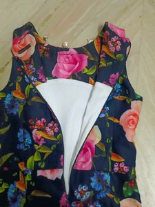 Floral Bodycon Dress