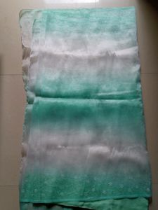 Sea Green Saree