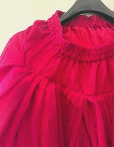 pink patiala Kurta Set