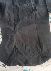 Formal Black Shirt