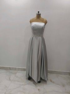 Elegant satin Gown