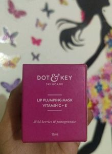 Dot &amp; Key Lip Plumping Mask