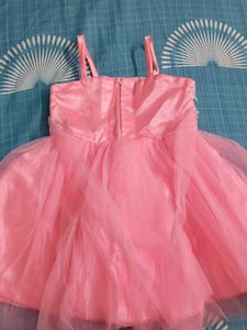Cute Pink Party Dress