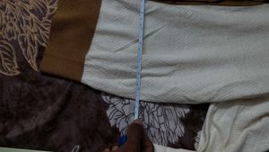 Soft Textured Knit Fabric with Contrasting Waffle
