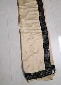 Elegant Beige Saree