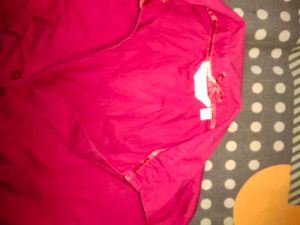 Women Buttoned Office Shirt