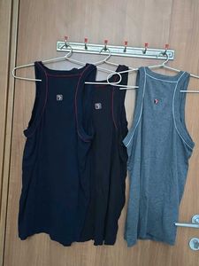 Sporto Men Tank Tops/vests - 3 Pack (Size XL)