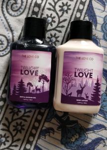 Twilight Love Body Wash N Bod Lotion