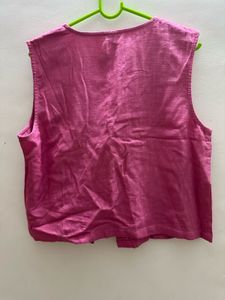 Korean Tie Up Top Vest 🎀
