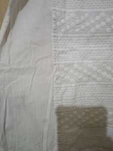 White Embroidered Tunic