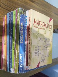 NCERT Class XI &amp; XII Textbooks - Complete Set