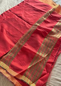 Chanderi Tissue Saree
