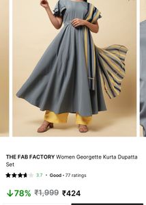 Women’s Ethnic Gown Or Dress