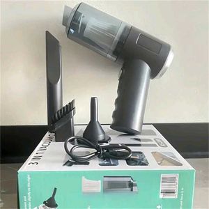 3 in 1 Car Mini Vacuum Cleaner
