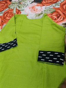 Green Kurta