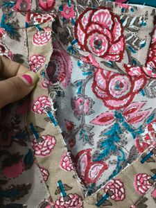 Floral Print Pajama Set