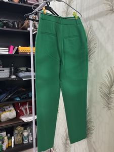 Zara green Pant