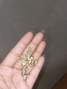 Gold Cross Necklace