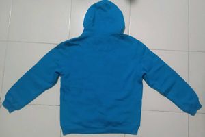 Diesel Industry Blue Hoodie –  Pullover Sweater