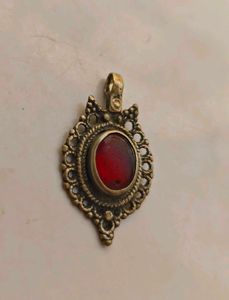 Authentic Vintage Afghani Pendant