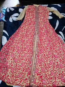 Heavy Embroidery  Kurta Set