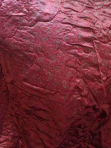 Pack of 4 Luxurious Maroon Bedsheet Quilt Set
