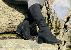 Knee High Women Boots