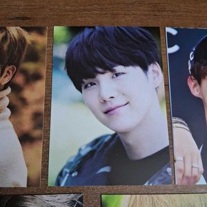 BTS Unofficial Photocard Set