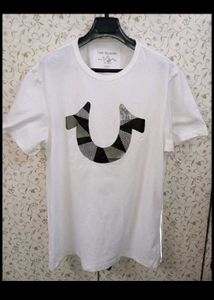 True Religion White Tshirt