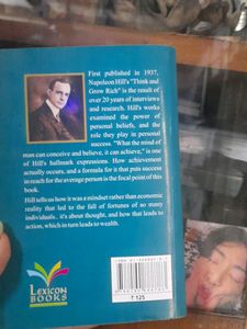 THINK AND GROW RICH BY NAPOLEAN HILL