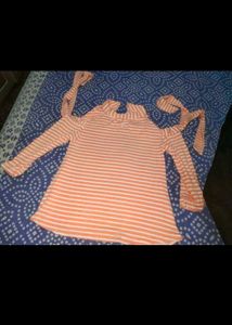 Kids Girls Top And Pants Set