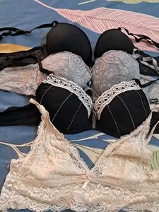 Combo Of Four Imported Fabric Bra