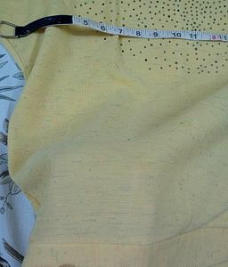 A Yellow Top. Size - M 🌟