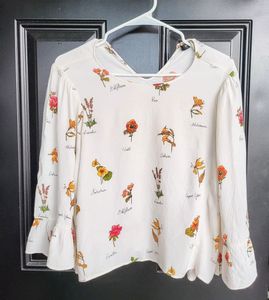 Floral Print Top