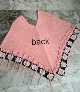 Summer Ponchu top (क्रोशिया से बना)
