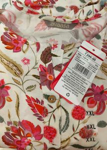 Avasa Brand Kurtas With Tag