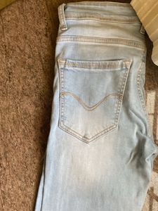 Men’s Light Blue Denim Pant