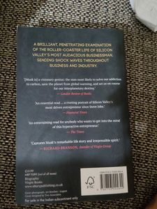 Elon Musk by Ashlee Vance - Biography