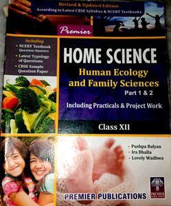 Home Science Class XII Textbook