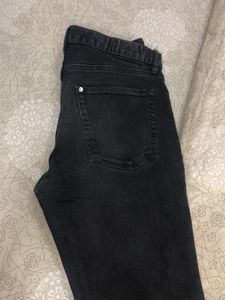 Black Denim Jeans