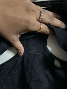 Nike Black Sports Bra