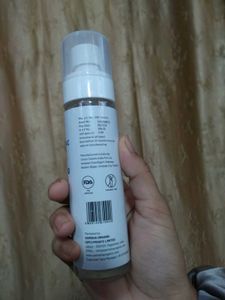 SAMISHA Organic Face Toner With New Tag