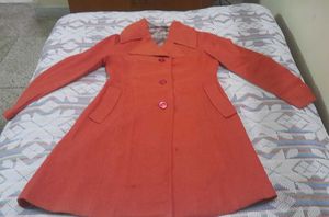 Women Wollen Long Coat