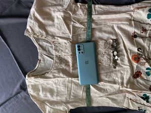 Floral Embroidered short Kurta