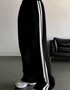 Black Track Pants